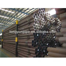 Hot Rolled seamless A106 Grade B steel pipe